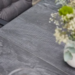 Esstische*SIENA GARDEN Silva Gartentisch | Keramik wood-grey