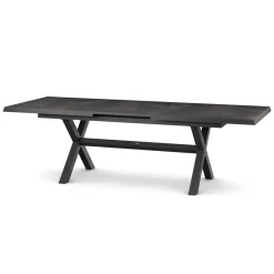 Ausziehtische*SIENA GARDEN Sincro Ausziehtisch | HPL titan