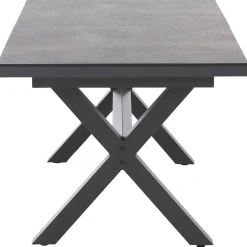 Ausziehtische*SIENA GARDEN Sincro Ausziehtisch | HPL titan