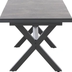 Ausziehtische*SIENA GARDEN Sincro Ausziehtisch | HPL ferro