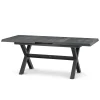 Ausziehtische*SIENA GARDEN Sincro Ausziehtisch | Keramik wood-grey