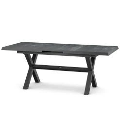 Ausziehtische*SIENA GARDEN Sincro Ausziehtisch | Keramik wood-grey