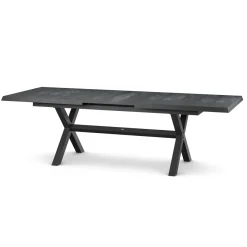 Wintergartenmöbel | Ausziehtische*SIENA GARDEN Sincro Ausziehtisch | Keramik wood-grey