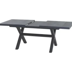 Ausziehtische*SIENA GARDEN Sincro Ausziehtisch | Keramik wood-grey