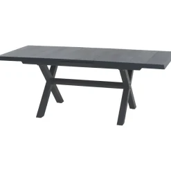 Ausziehtische*SIENA GARDEN Sincro Ausziehtisch | Keramik wood-grey
