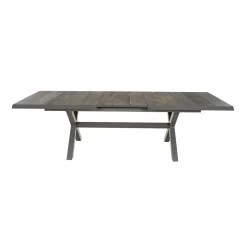 Ausziehtische*SIENA GARDEN Sincro Ausziehtisch | Keramik washed-grey