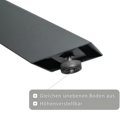 Ausziehtische | Wintergartenmöbel*SIENA GARDEN Sincro Ausziehtisch | Keramik washed-grey