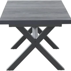 Ausziehtische*SIENA GARDEN Sincro Ausziehtisch | Keramik wood-grey