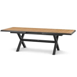Ausziehtische | Wintergartenmöbel*SIENA GARDEN Sincro Ausziehtisch | Teakholz FSC® 100 % natur