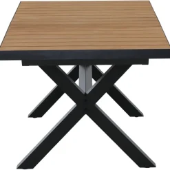Ausziehtische*SIENA GARDEN Sincro Ausziehtisch | Teakholz FSC® 100 % natur