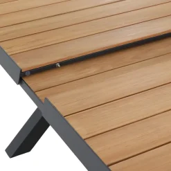 Ausziehtische | Wintergartenmöbel*SIENA GARDEN Sincro Ausziehtisch | Teakholz FSC® 100 % natur
