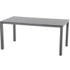 Esstische*SIENA GARDEN Sola Gartentisch | HPL dark stone