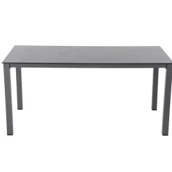 Esstische*SIENA GARDEN Sola Gartentisch | HPL dark stone