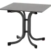Klapptische*SIENA GARDEN Sola Klapptisch | HPL dark stone
