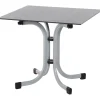 Klapptische*SIENA GARDEN Sola Klapptisch | HPL dark stone
