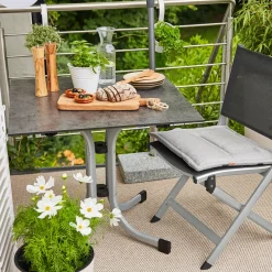 Klapptische*SIENA GARDEN Sola Klapptisch | HPL dark stone