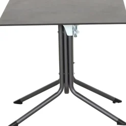 Klapptische*SIENA GARDEN Sola Klapptisch | HPL dark stone