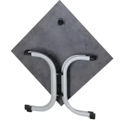 Klapptische*SIENA GARDEN Sola Klapptisch | HPL dark stone