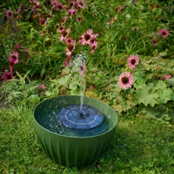 Pflanzgefäße*SIENA GARDEN Solarbrunnen für Blumentöpfe