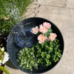 Pflanzgefäße*SIENA GARDEN Solarbrunnen für Blumentöpfe