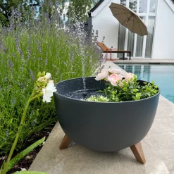 Pflanzgefäße*SIENA GARDEN Solarbrunnen für Blumentöpfe