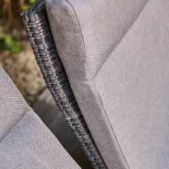 Loungemöbel*SIENA GARDEN Solea Move Loungesofa | 2-Sitzer | Rattangeflecht nacht-blau