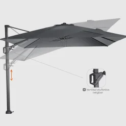 Ampelschirme*SIENA GARDEN Sunset N+ Ampelschirm | 300x300 cm | eckig