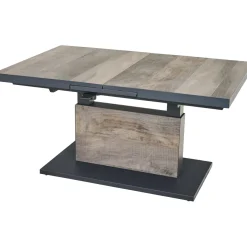 Höhenverstellbare Tische*SIENA GARDEN Talina Lift-Ausziehtisch | Keramik washed-grey