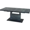 Höhenverstellbare Tische*SIENA GARDEN Talina Lift-Ausziehtisch | Keramik wood-grey