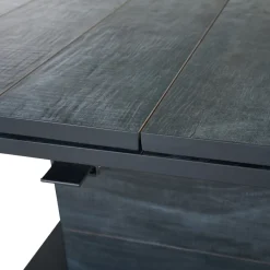 Höhenverstellbare Tische*SIENA GARDEN Talina Lift-Ausziehtisch | Keramik wood-grey