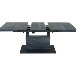 Höhenverstellbare Tische*SIENA GARDEN Talina Lift-Ausziehtisch | Keramik wood-grey