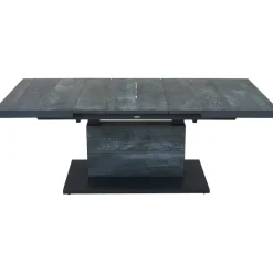 Höhenverstellbare Tische*SIENA GARDEN Talina Lift-Ausziehtisch | Keramik wood-grey