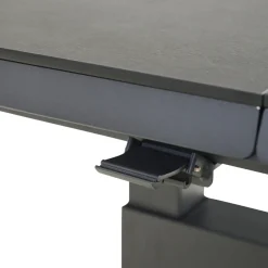 Höhenverstellbare Tische*SIENA GARDEN Talina Lift-Ausziehtisch | HPL ferro