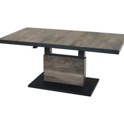 Höhenverstellbare Tische*SIENA GARDEN Talina Lifttisch | Keramik washed-grey