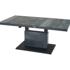 Höhenverstellbare Tische*SIENA GARDEN Talina Lifttisch | Keramik wood-grey