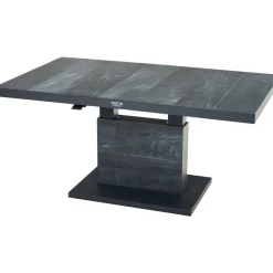 Höhenverstellbare Tische*SIENA GARDEN Talina Lifttisch | Keramik wood-grey