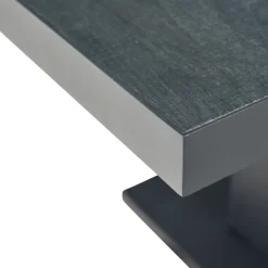 Höhenverstellbare Tische*SIENA GARDEN Talina Lifttisch | Keramik wood-grey