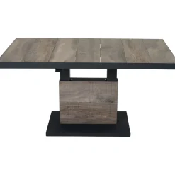 Höhenverstellbare Tische*SIENA GARDEN Talina Lifttisch | Keramik washed-grey