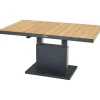 Höhenverstellbare Tische*SIENA GARDEN Talina Lifttisch | Teak FSC 100% natur