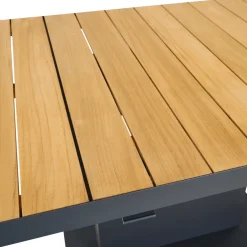 Höhenverstellbare Tische*SIENA GARDEN Talina Lifttisch | Teak FSC 100% natur