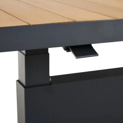 Höhenverstellbare Tische*SIENA GARDEN Talina Lifttisch | Teak FSC 100% natur