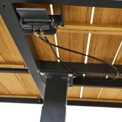 Höhenverstellbare Tische*SIENA GARDEN Talina Lifttisch | Teak FSC 100% natur