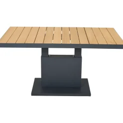 Höhenverstellbare Tische*SIENA GARDEN Talina Lifttisch | Teak FSC 100% natur