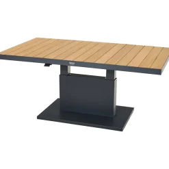 Höhenverstellbare Tische*SIENA GARDEN Talina Lifttisch | Teak FSC 100% natur