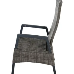 Wintergartenmöbel | Move Sessel*SIENA GARDEN Taranto Move Gartensessel | Rattangeflecht charcoal-grey