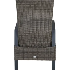 Wintergartenmöbel | Move Sessel*SIENA GARDEN Taranto Move Gartensessel | Rattangeflecht charcoal-grey