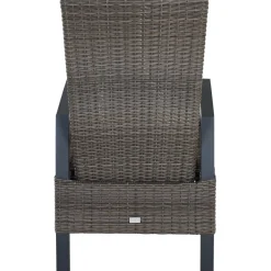 Wintergartenmöbel | Move Sessel*SIENA GARDEN Taranto Move Gartensessel | Rattangeflecht charcoal-grey