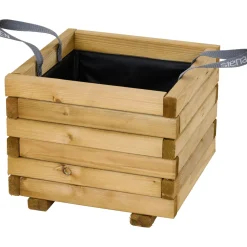 Pflanzgefäße*SIENA GARDEN Taunus Pflanzkübel modern Kiefer FSC® 100%