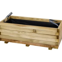 Pflanzgefäße*SIENA GARDEN Taunus Pflanzkübel modern Kiefer FSC® 100%