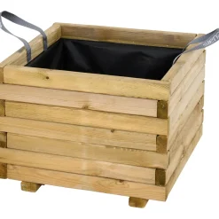Pflanzgefäße*SIENA GARDEN Taunus Pflanzkübel modern Kiefer FSC® 100%